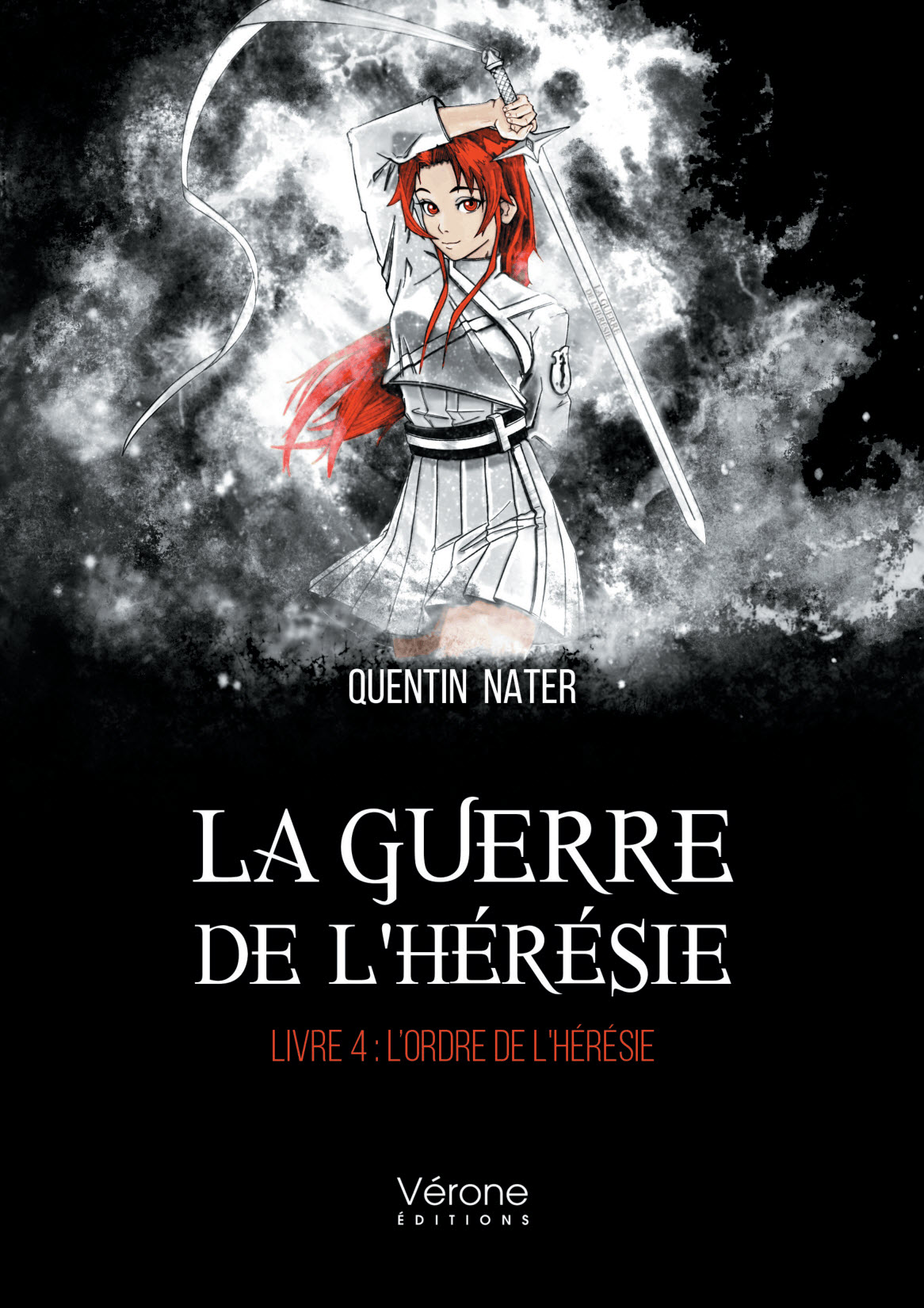 La Guerre De l'Heresie Livre 4 L'Ordre de l'Hérésie Pruinae Enneis Verone Editions