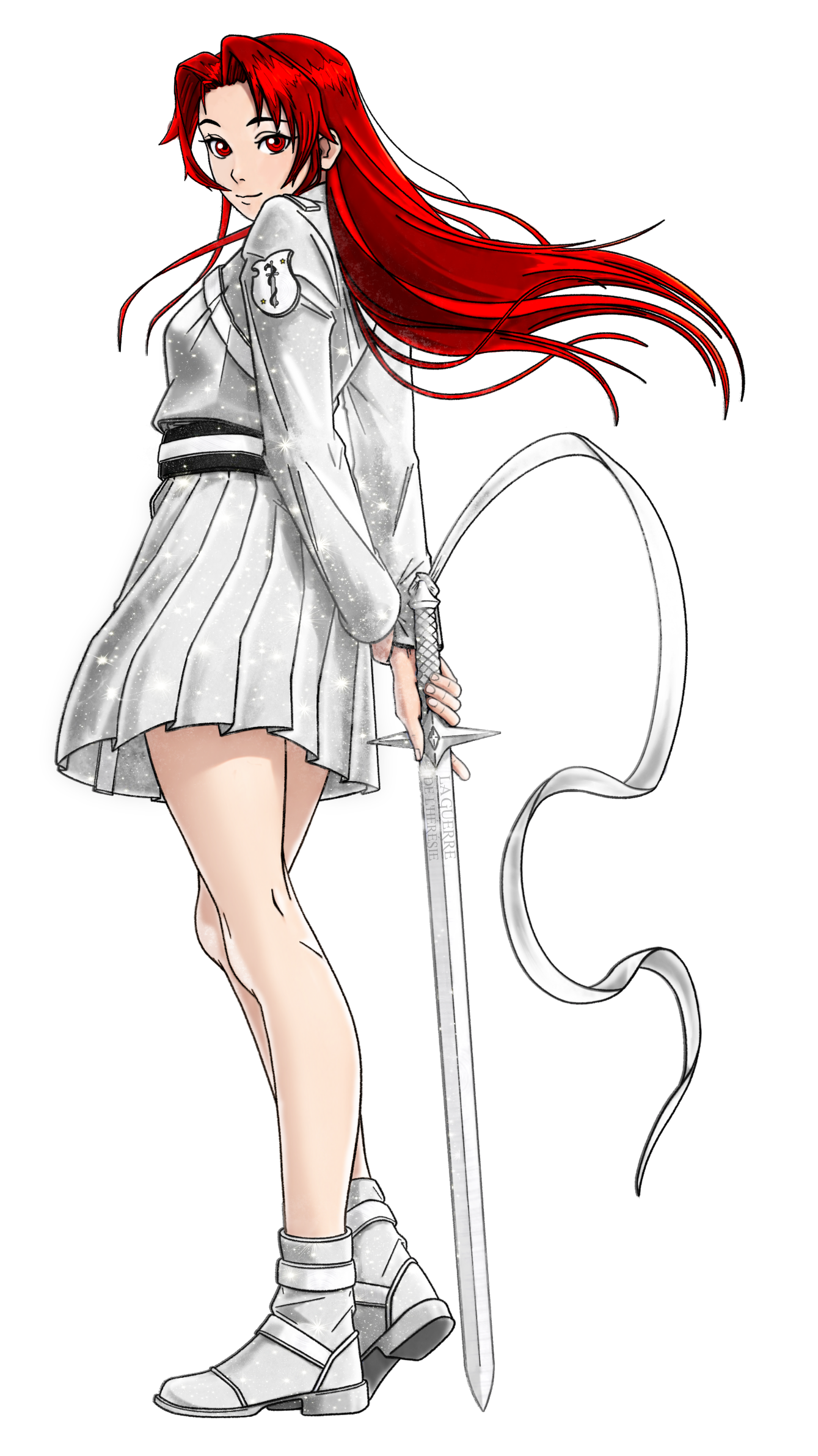 Pruinae Enneis, personnage de La Guerre de l'Hérésie par Quentin Nater