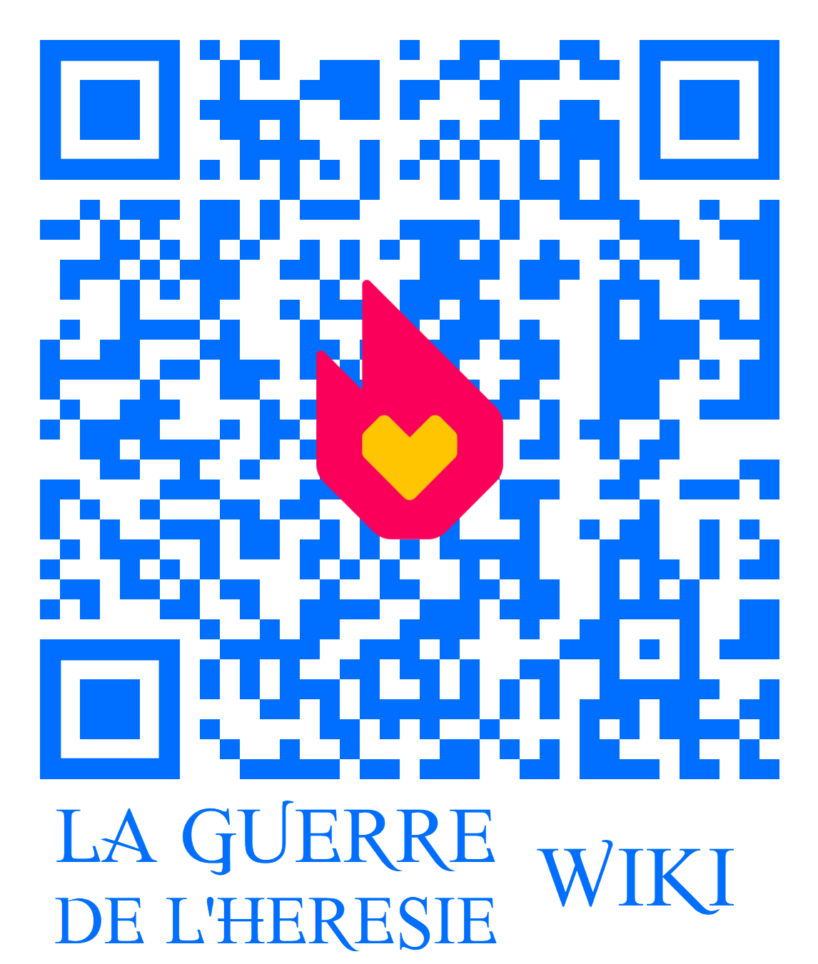 La guerre de l'hérésie - wiki
